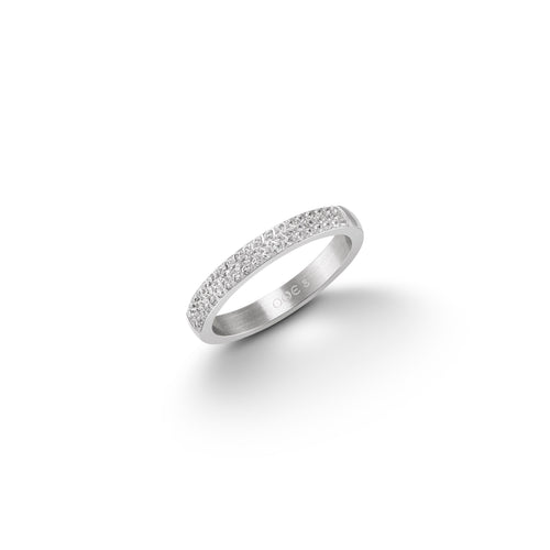 Anel One London 28 Silver - OJNYR28S