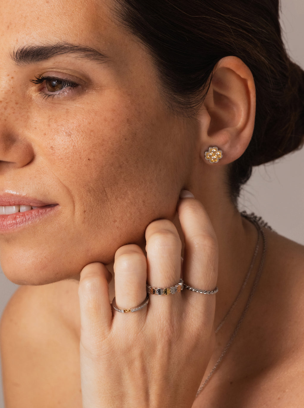 Anel One London 33 Silver - OJNYR33S