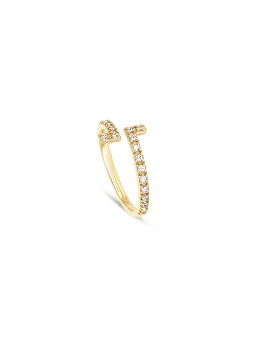Anel One London 34 Gold - OJNYR34
