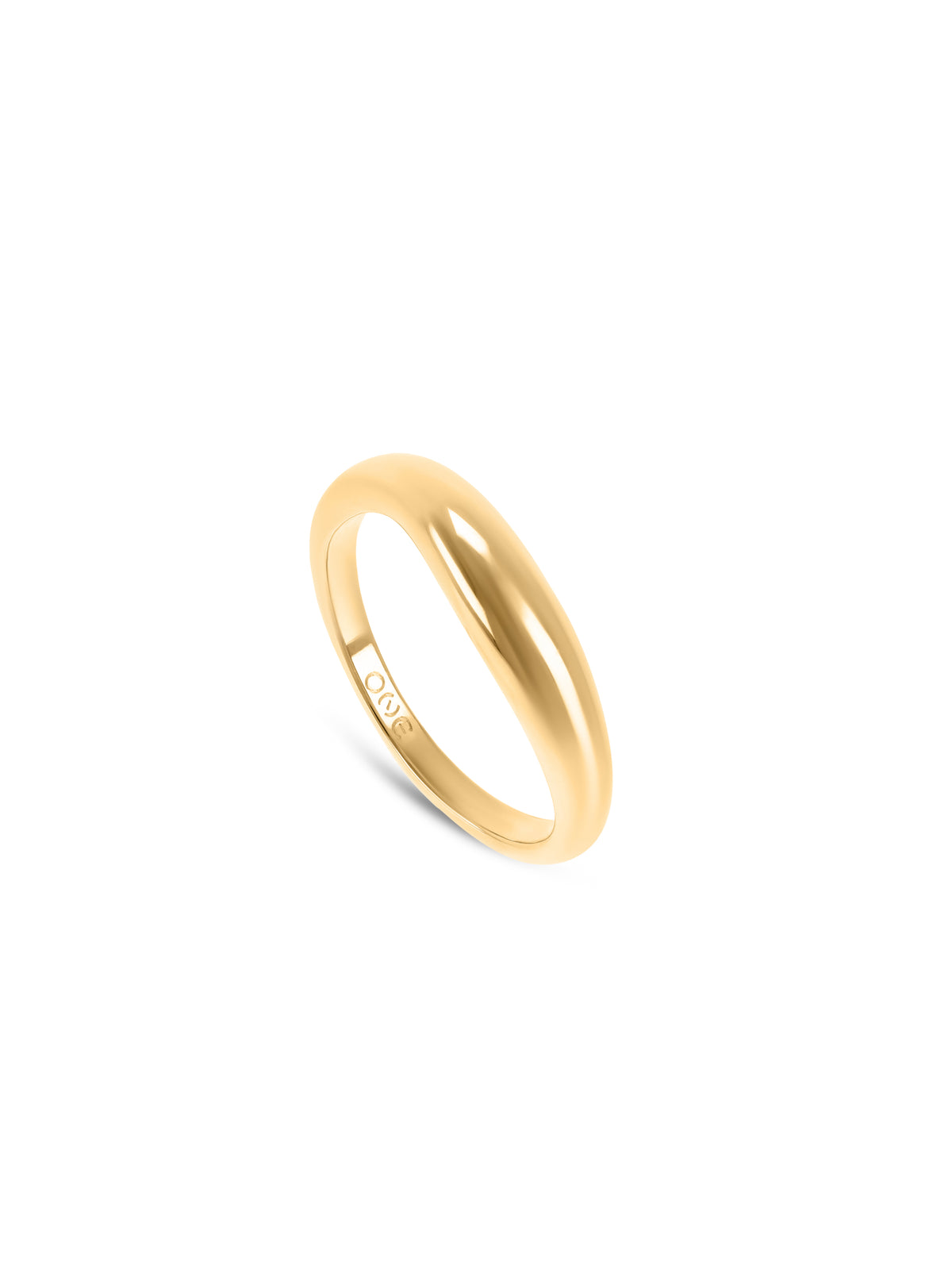 Anel One London 37 Gold - OJNYR37G