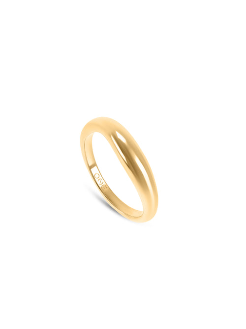 Anel One London 37 Gold - OJNYR37G