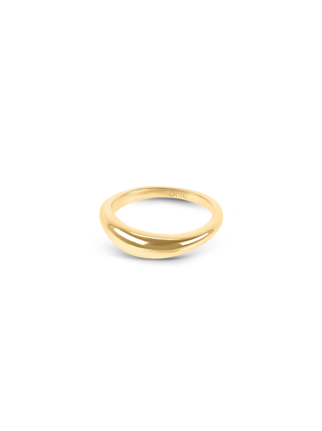 Anel One London 37 Gold - OJNYR37G
