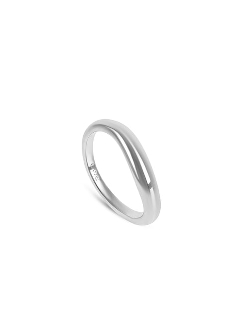 Anel One London 37 Silver - OJNYR37S