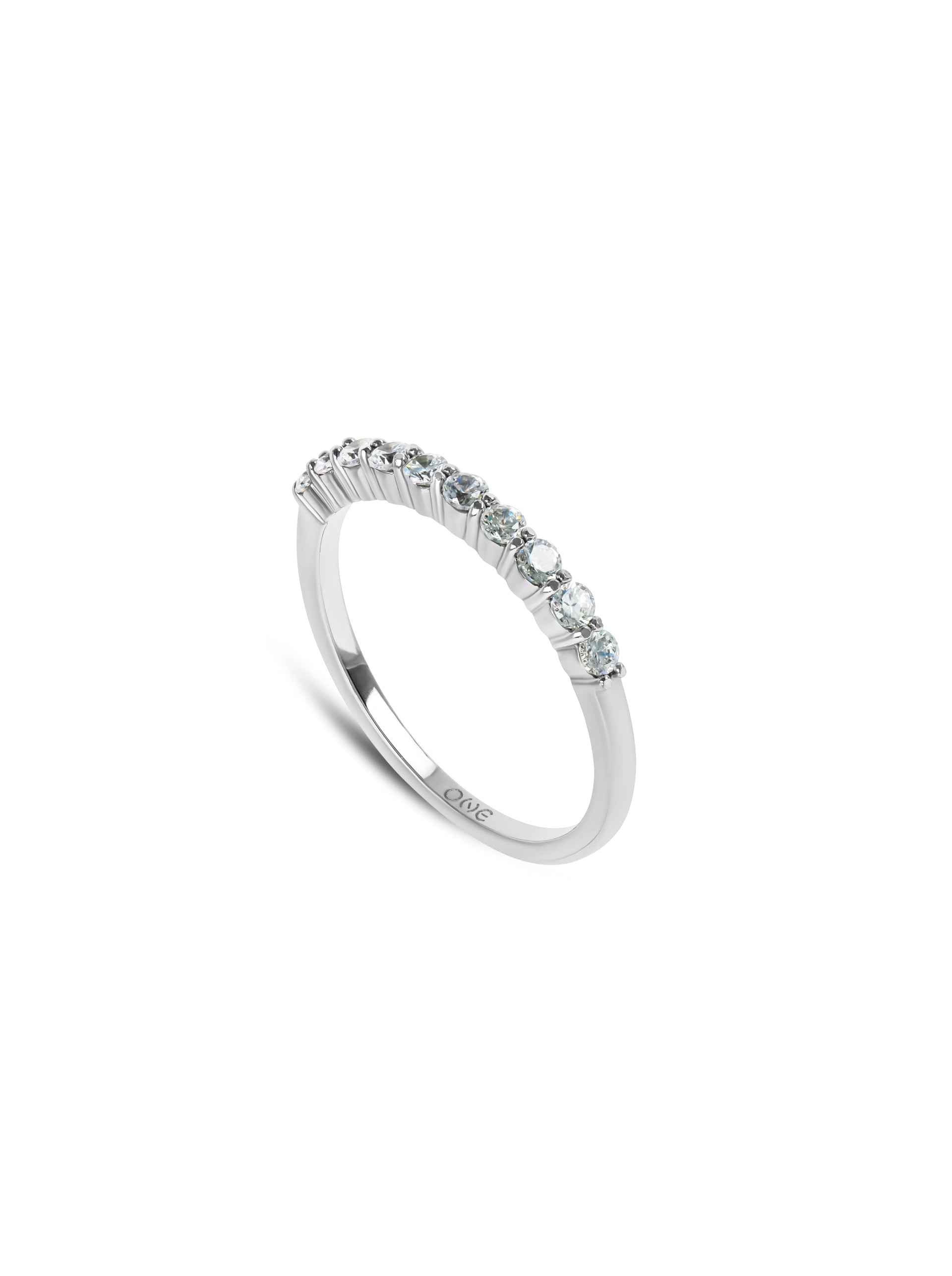 Anel One London 38 Silver - OJNYR38S