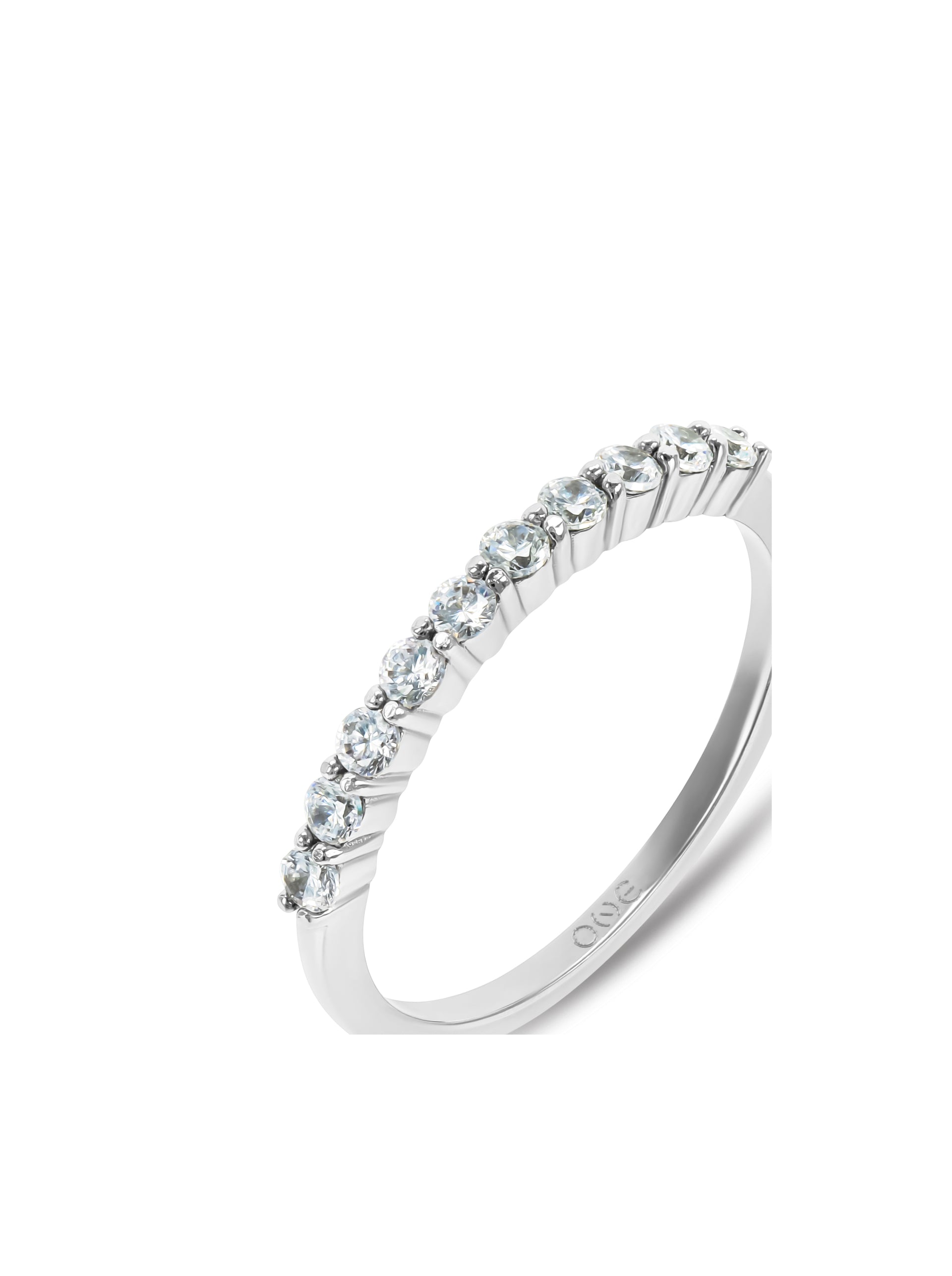 Anel One London 38 Silver - OJNYR38S