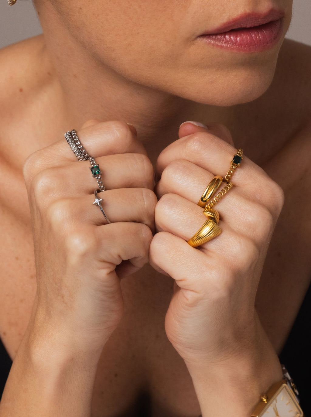 Anel One London 39 Silver - OJNYR39S