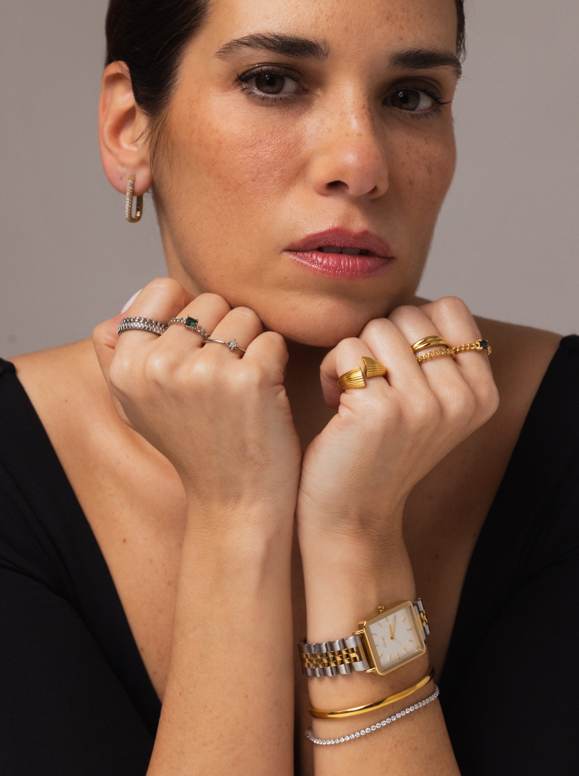 Anel One London 39 Silver - OJNYR39S