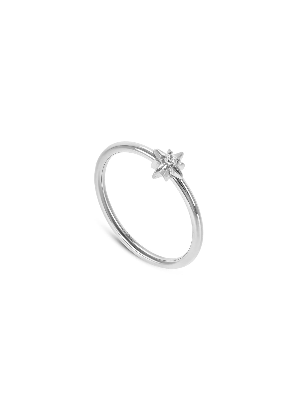 Anel One London 41 Silver - OJNYR41S