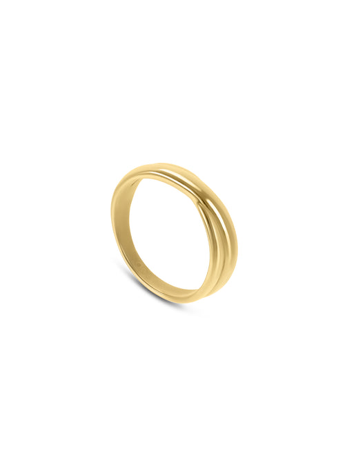 Anel One London 42 Gold - OJNYR42G