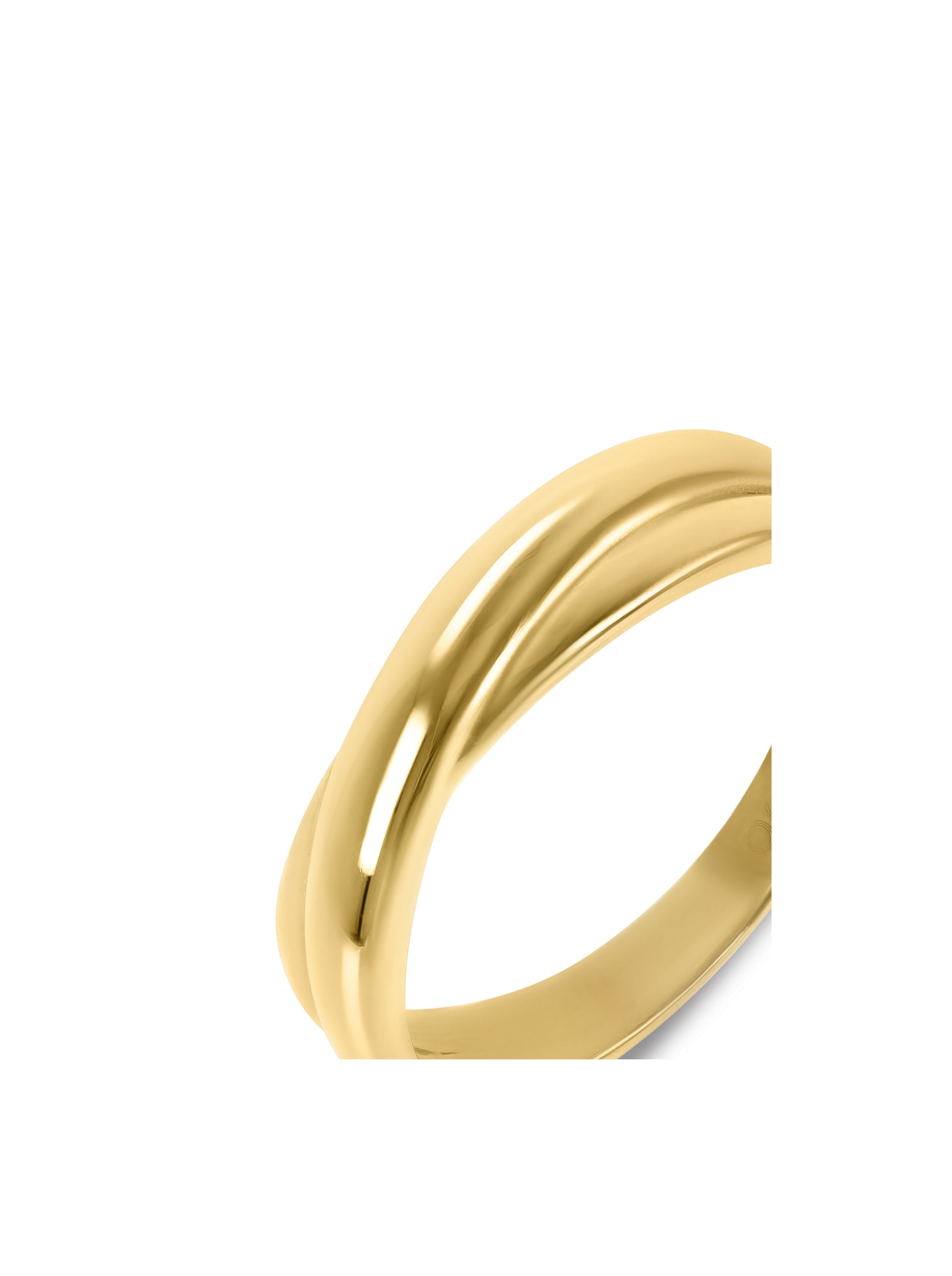 Anel One London 42 Gold - OJNYR42G