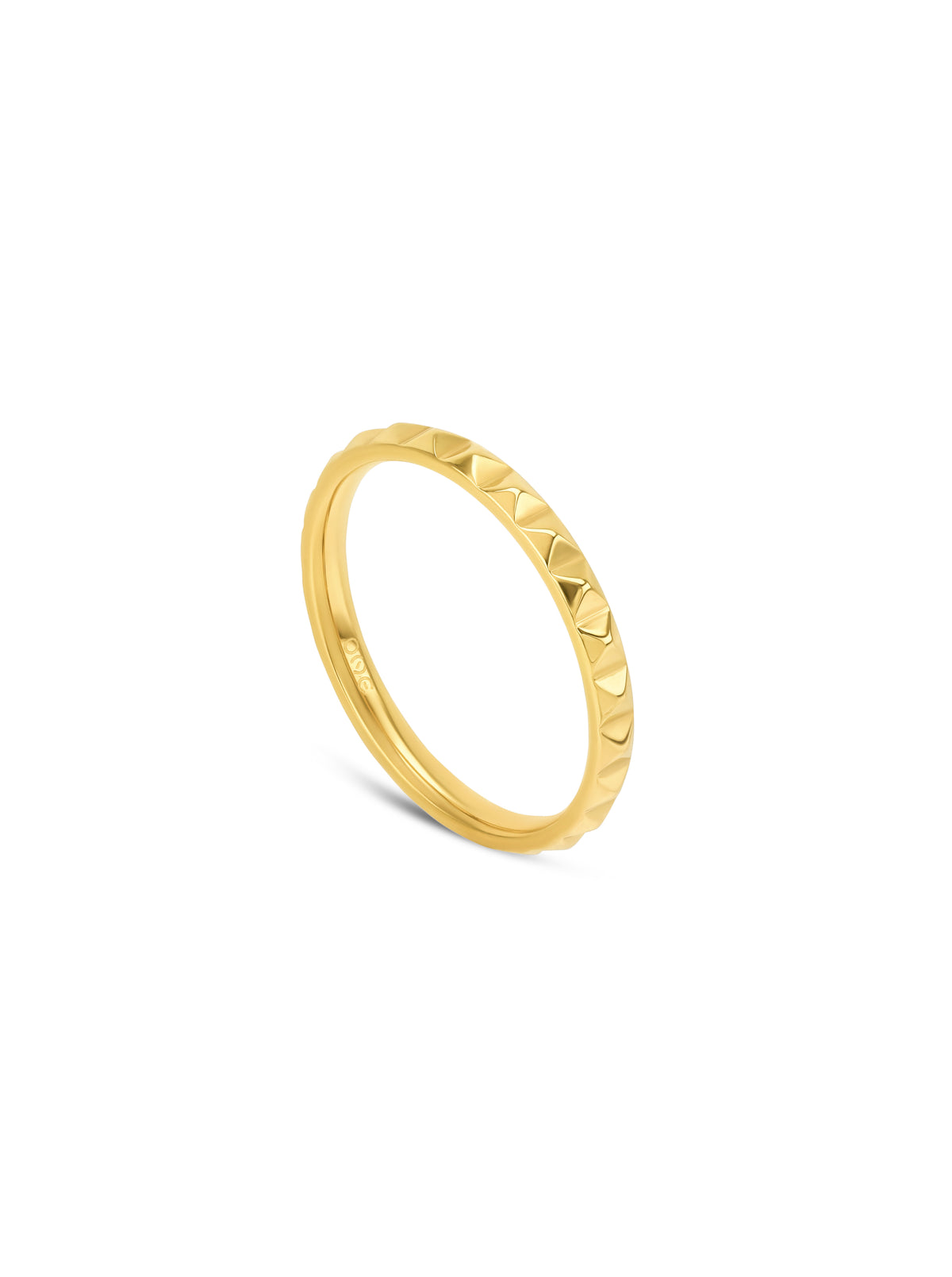 Anel One London 43 Gold - OJNYR43G