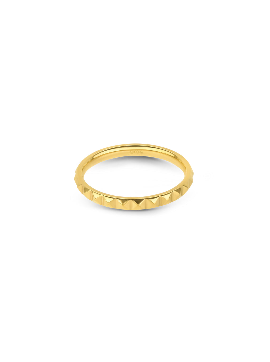 Anel One London 43 Gold - OJNYR43G