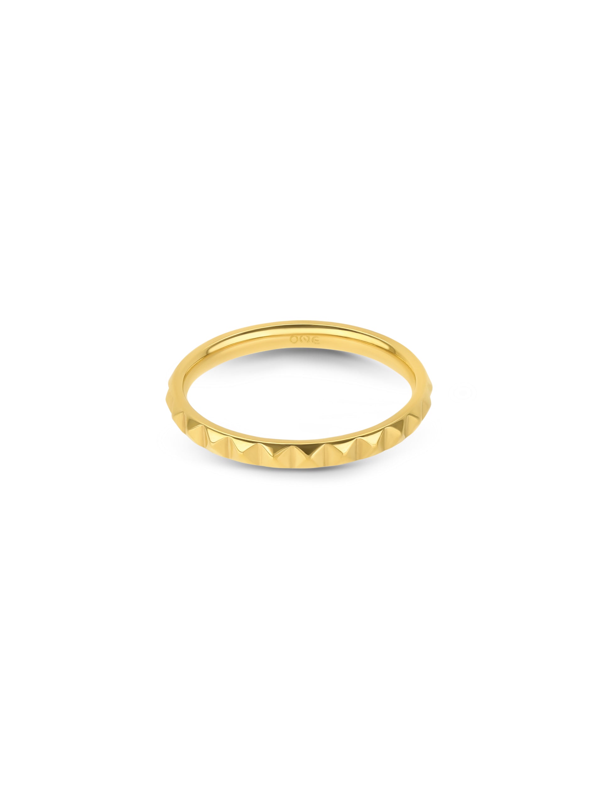 Anel One London 43 Gold - OJNYR43G