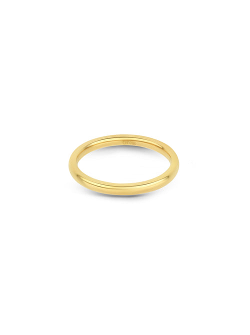 Anel One London 44 Gold - OJNYR44G