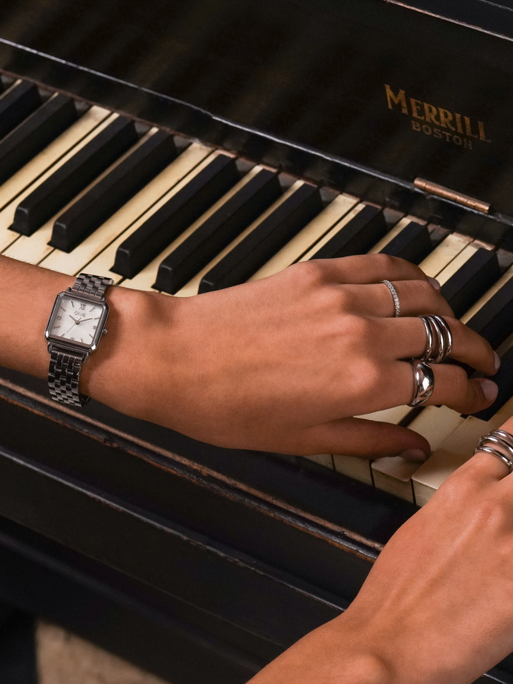 Anel One London 45 Silver - OJNYR45S