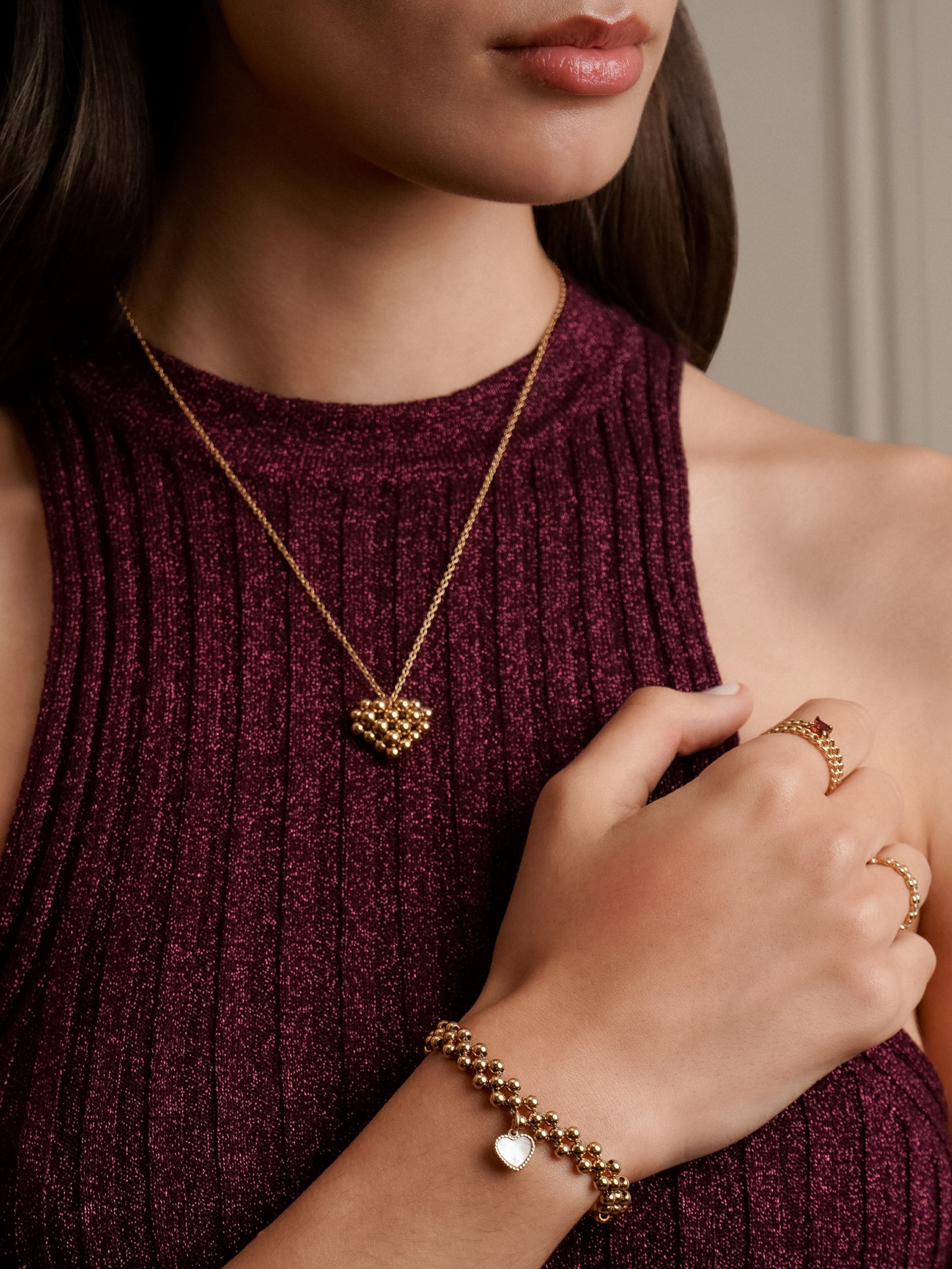 Anel One London 46 Gold - OJNYR46G