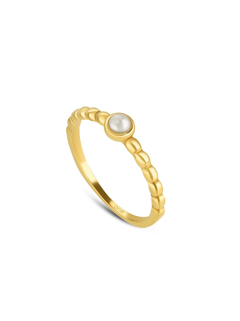 Anel One London 48 Gold - OJNYR48G