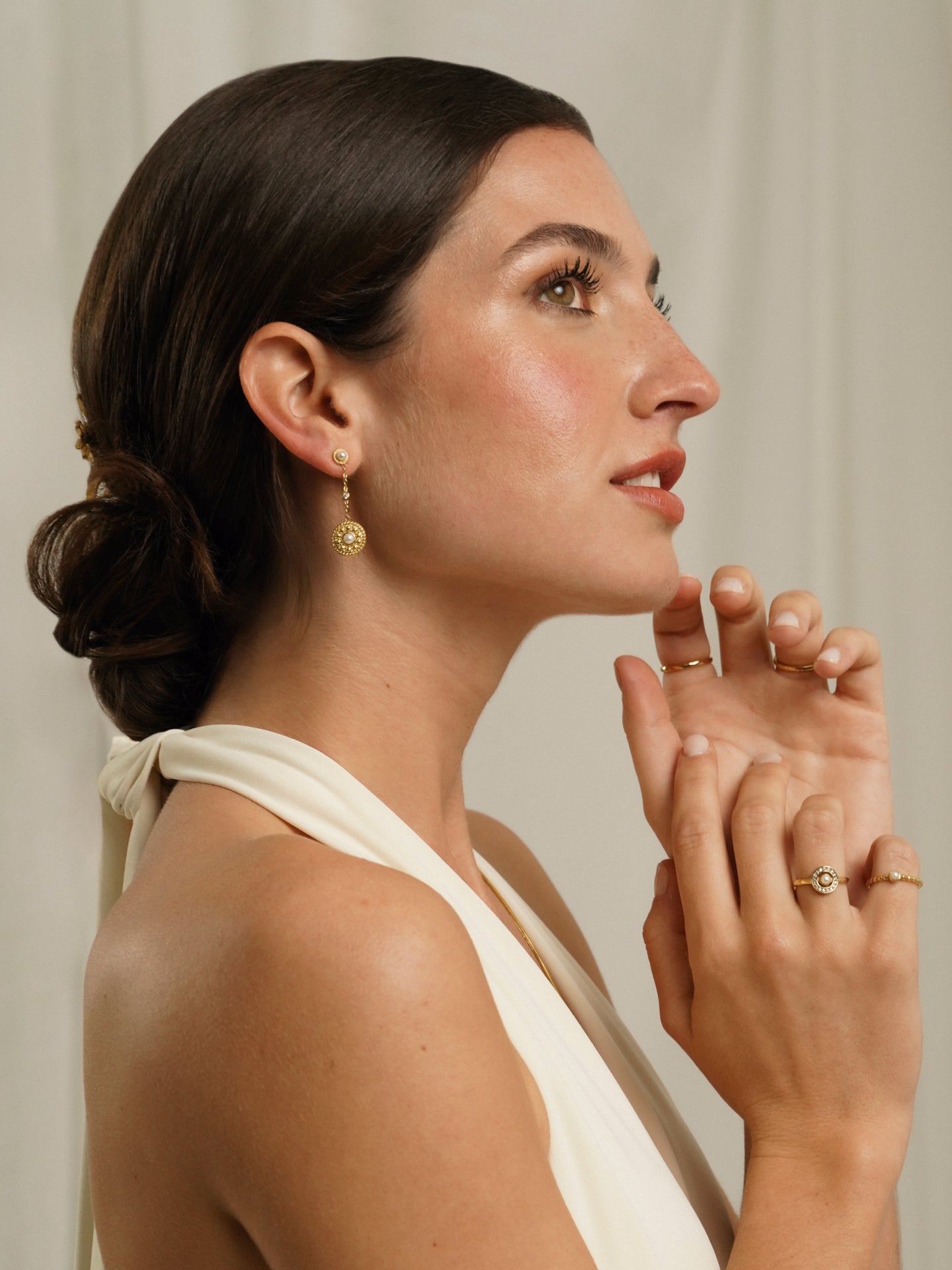 Anel One London 48 Gold - OJNYR48G