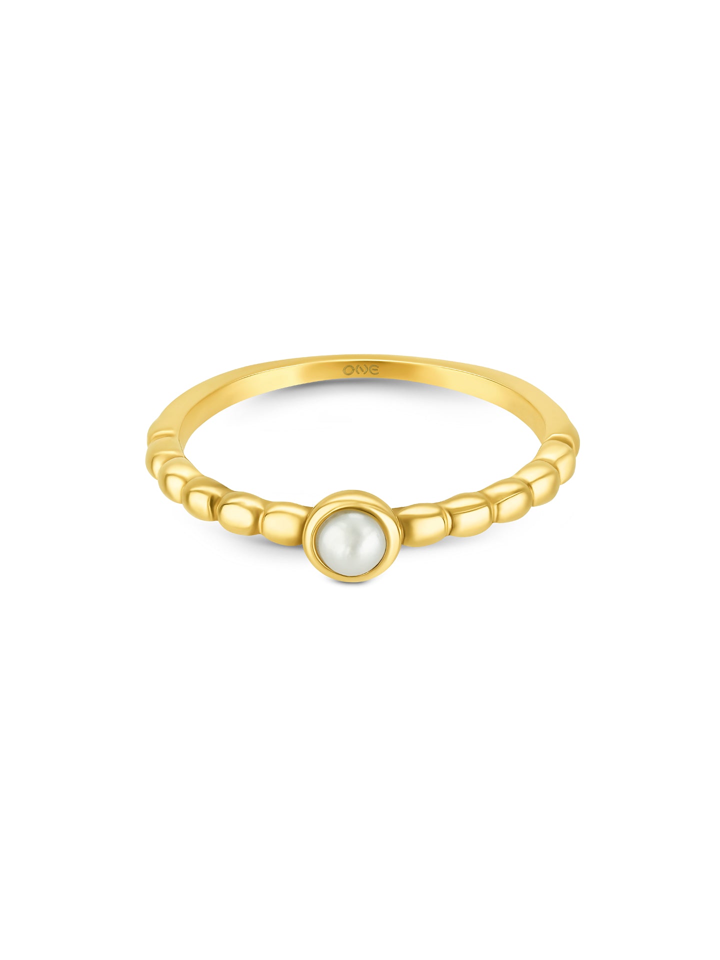 Anel One London 48 Gold - OJNYR48G