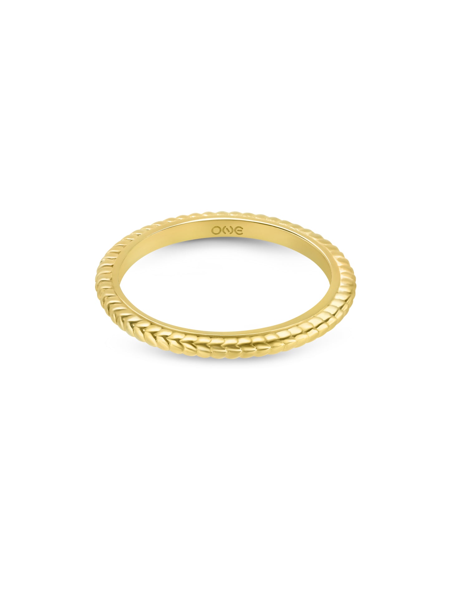 Anel One London 49 Gold - OJNYR49G