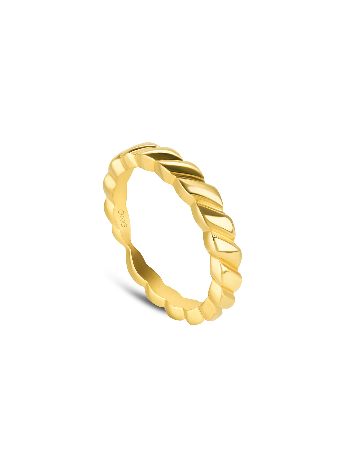Anel One London 50 Gold - OJNYR50G