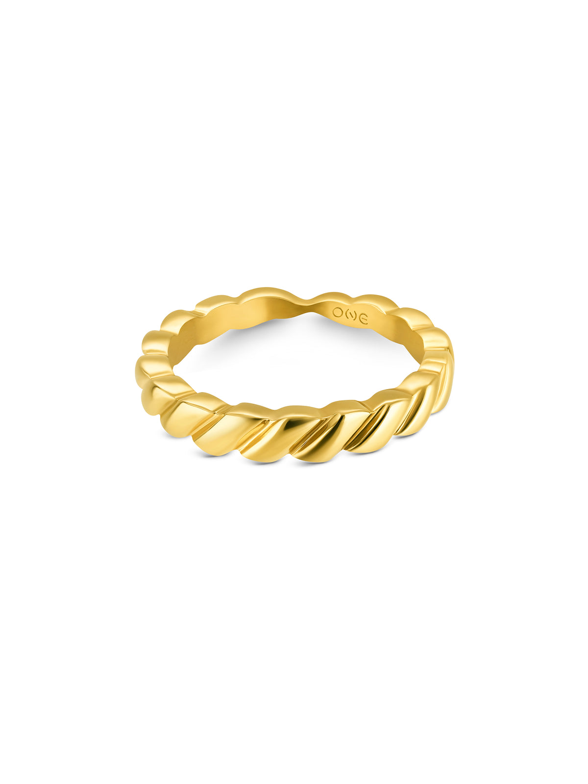 Anel One London 50 Gold - OJNYR50G