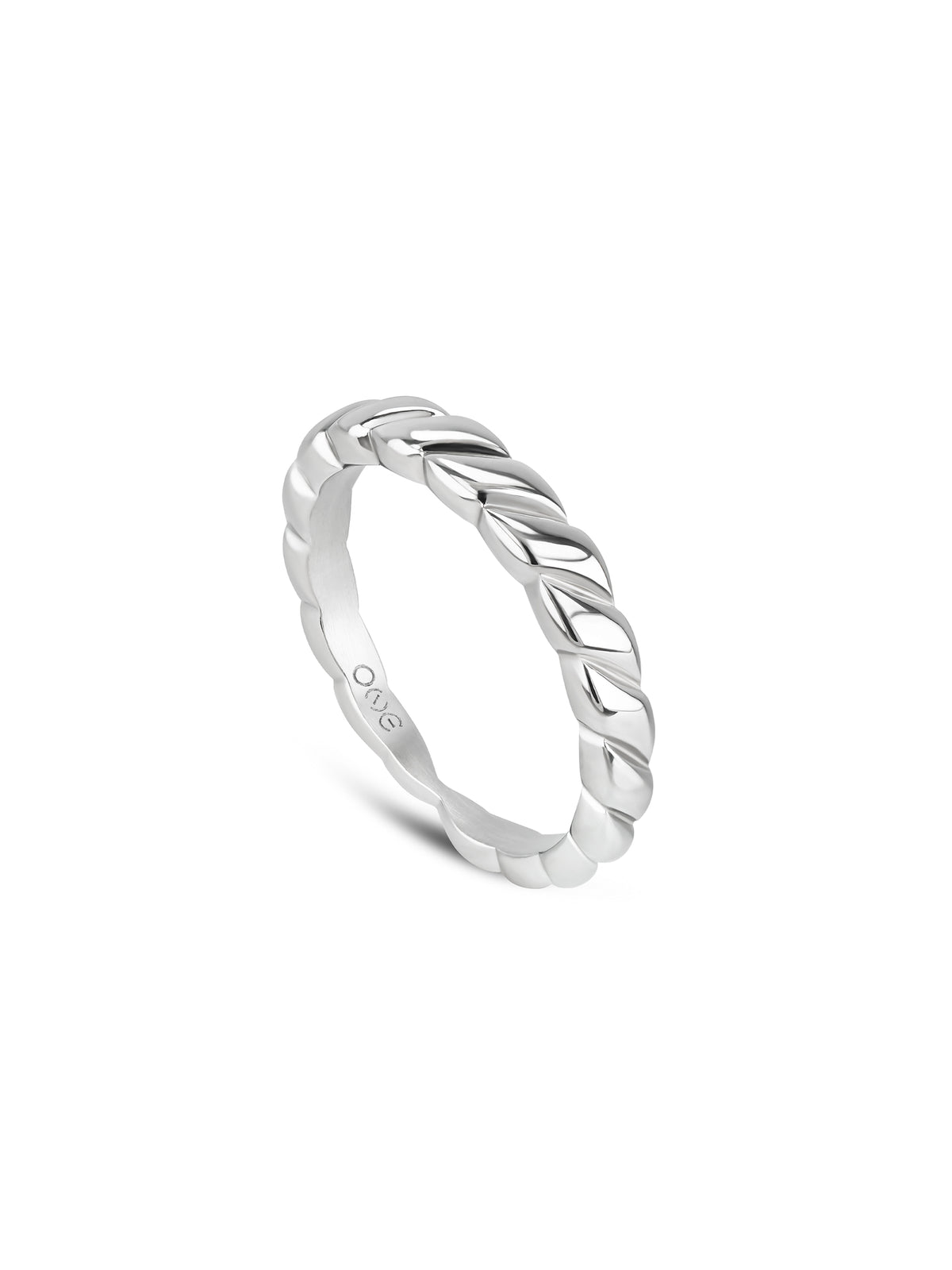 Anel One London 50 Silver - OJNYR50S