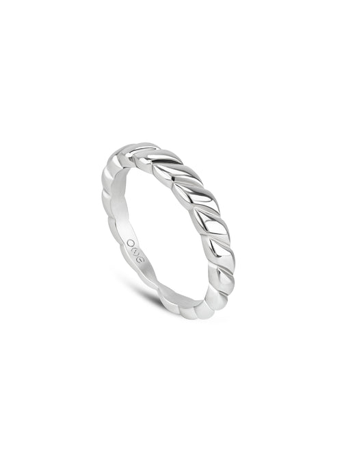 Anel One London 50 Silver - OJNYR50S