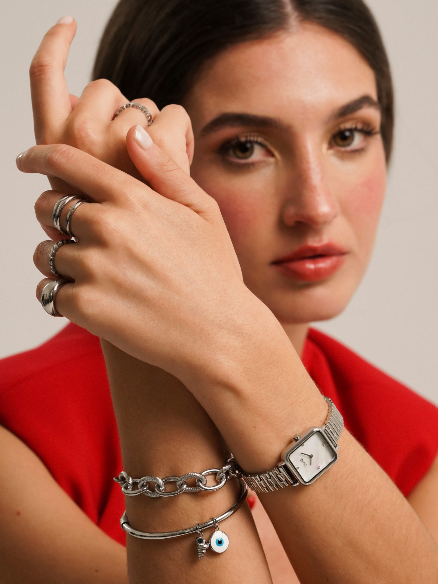 Anel One London 50 Silver - OJNYR50S