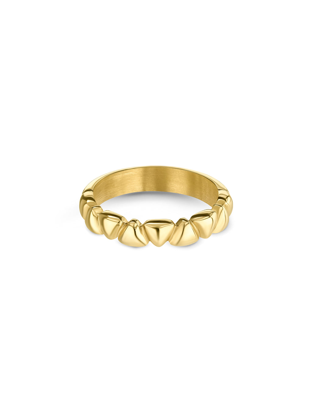 Anel One London 54 Gold - OJNYR54G