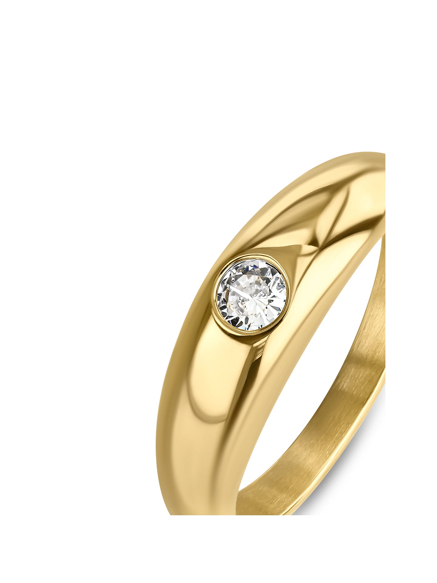 Anel One London 55 Gold 3 - OJNYR55G