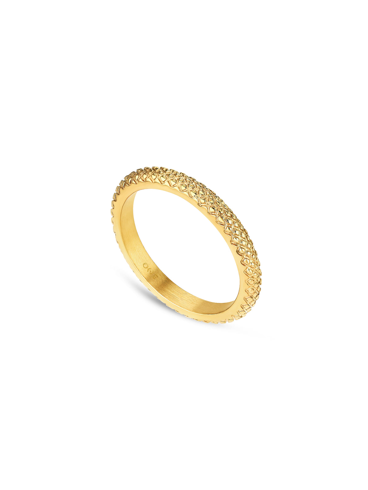 Anel One London 57 Gold