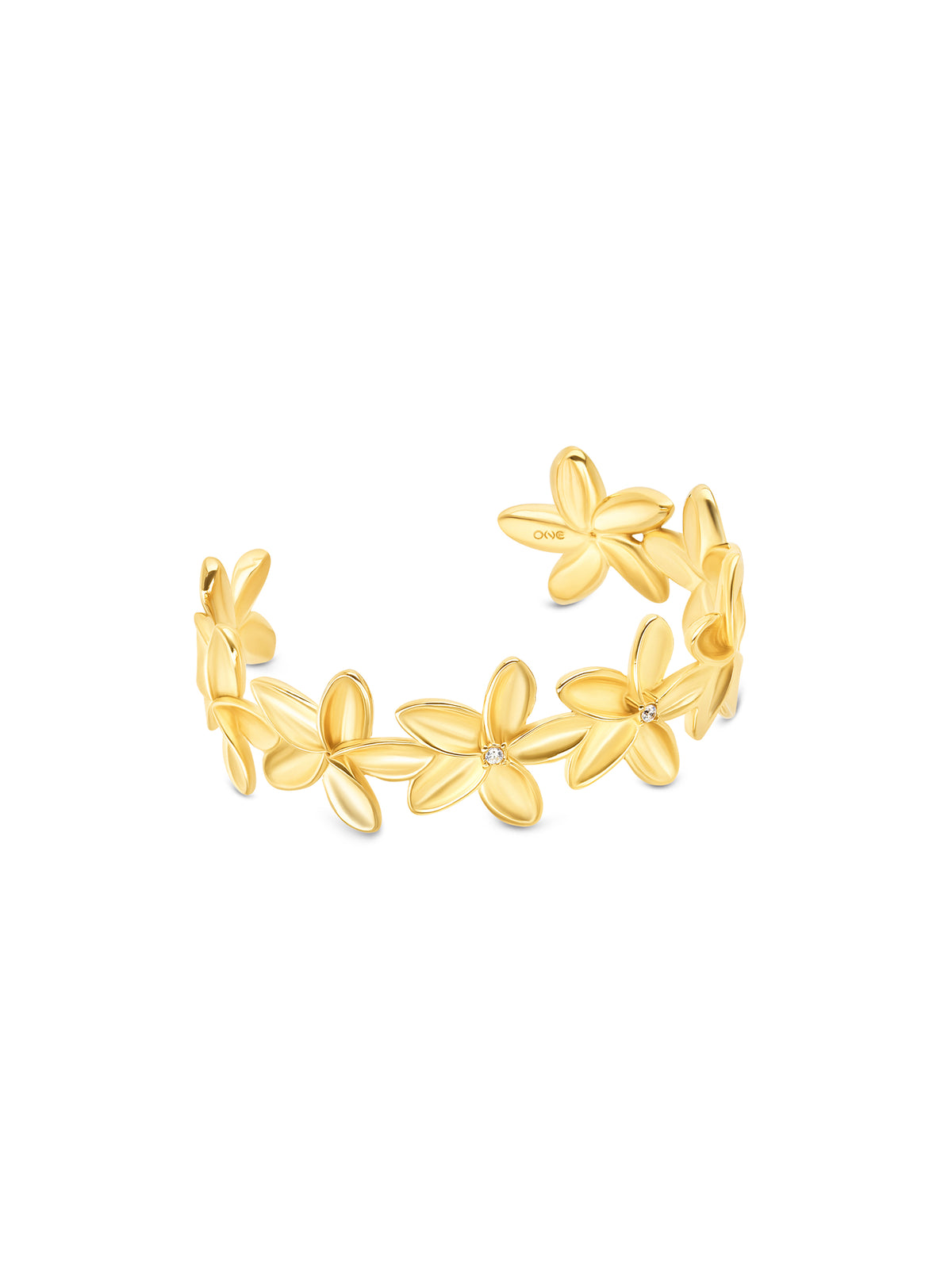 Escrava One Fleur Crystal - OJPFB02G