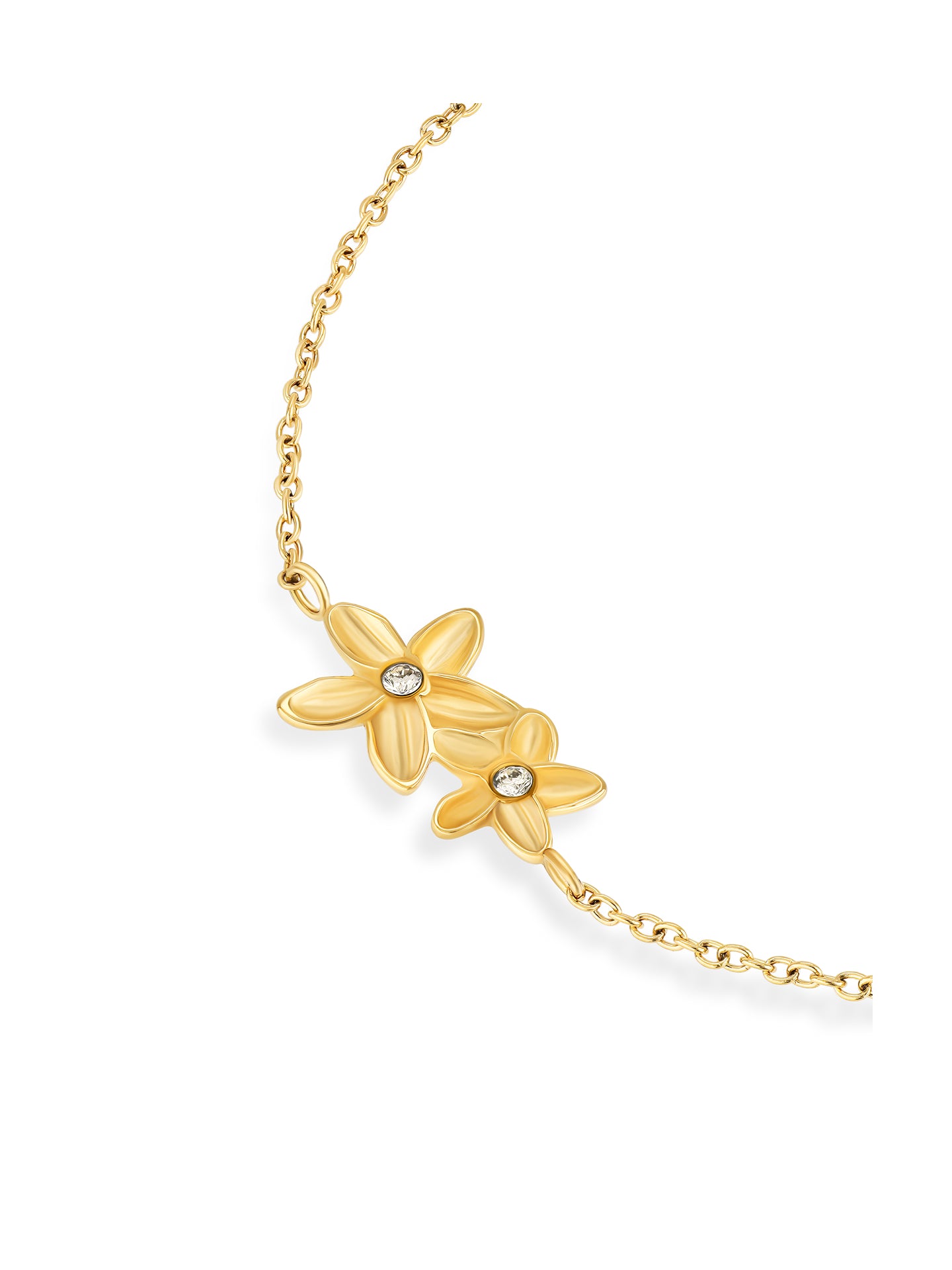 Pulseira One Fleur - OJPFB03G