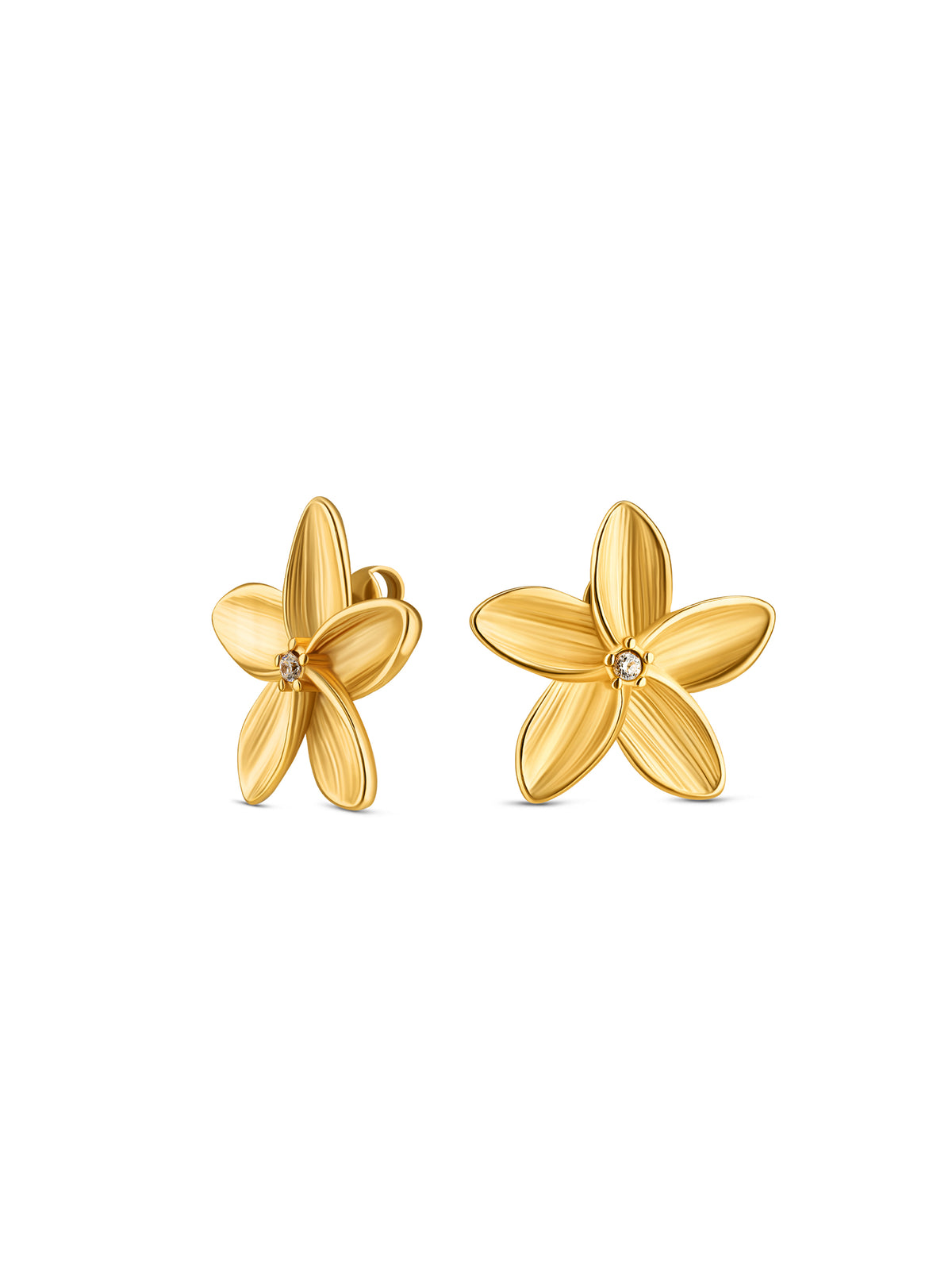Brincos One Fleur - OJPFE02G