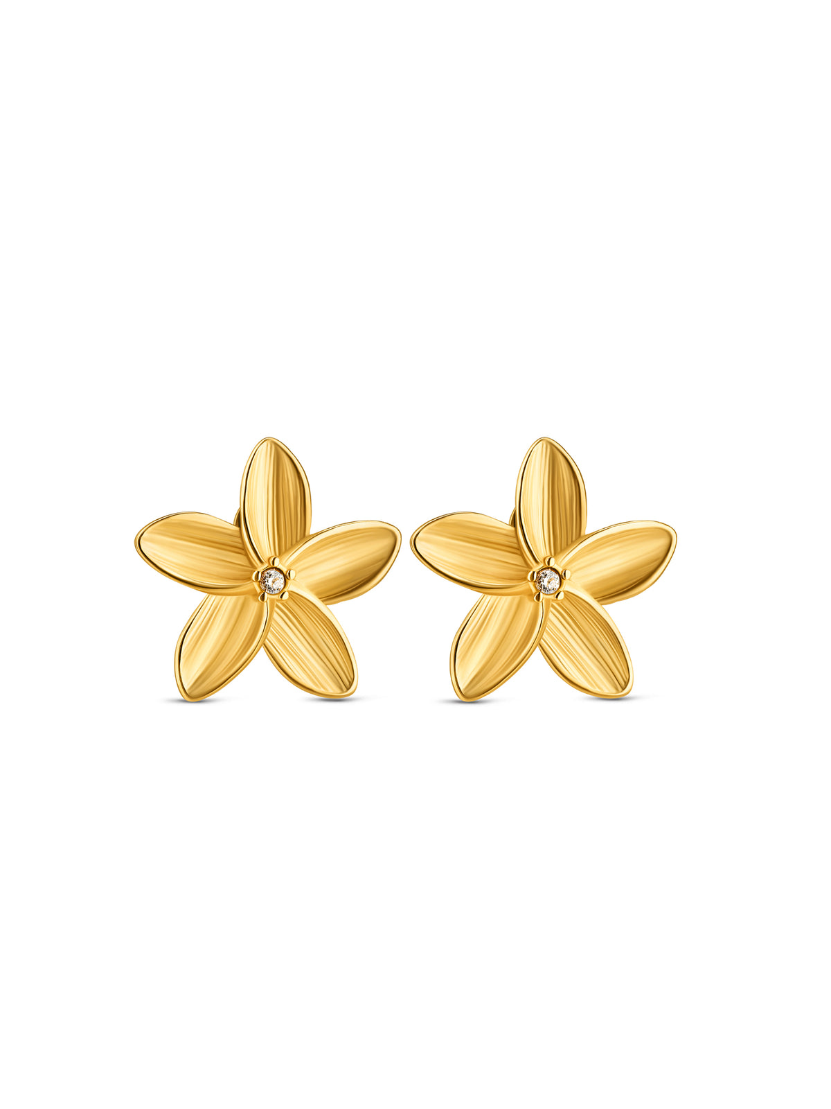 Brincos One Fleur - OJPFE02G