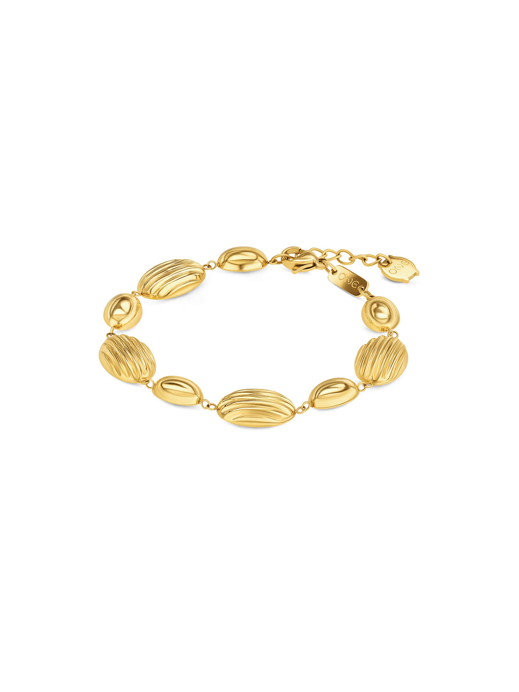 Pulseira One Plissé - OJPLB01G