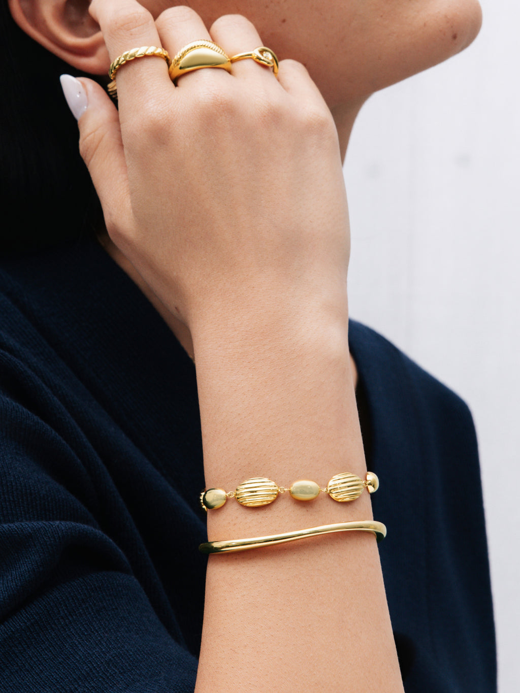 Armband One Plissé