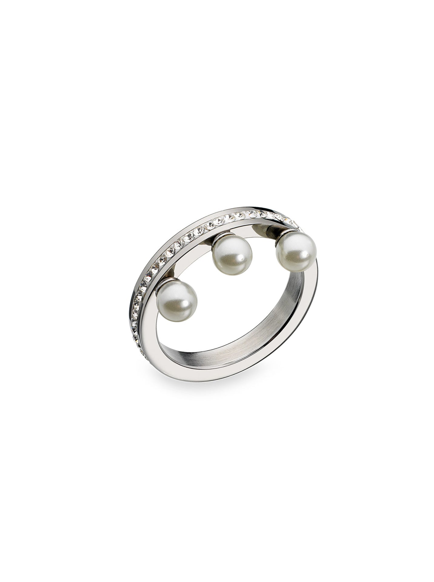 Anel One Pérola Silver - OJPSR