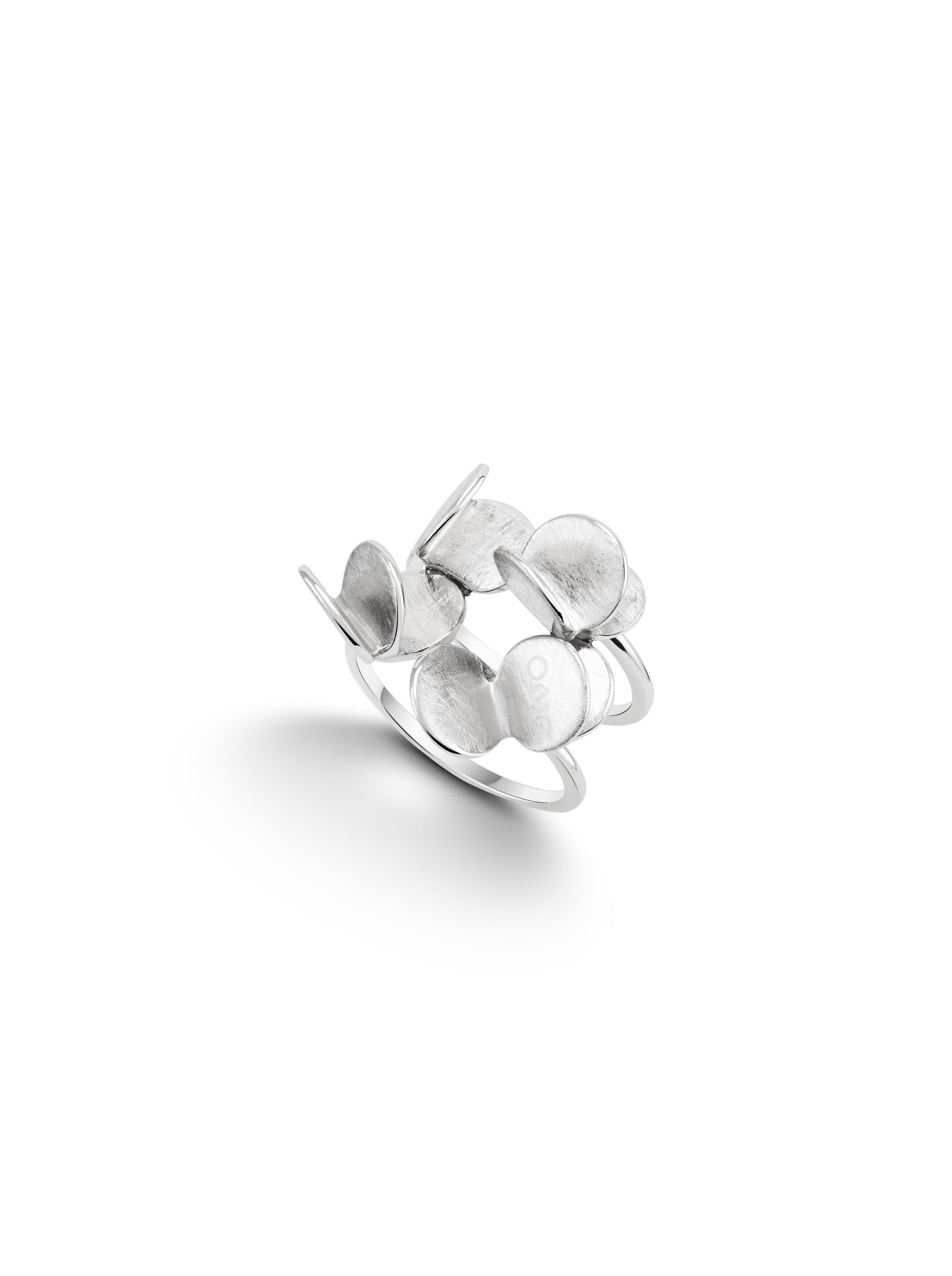 Anel One Petals - OJPTR01S