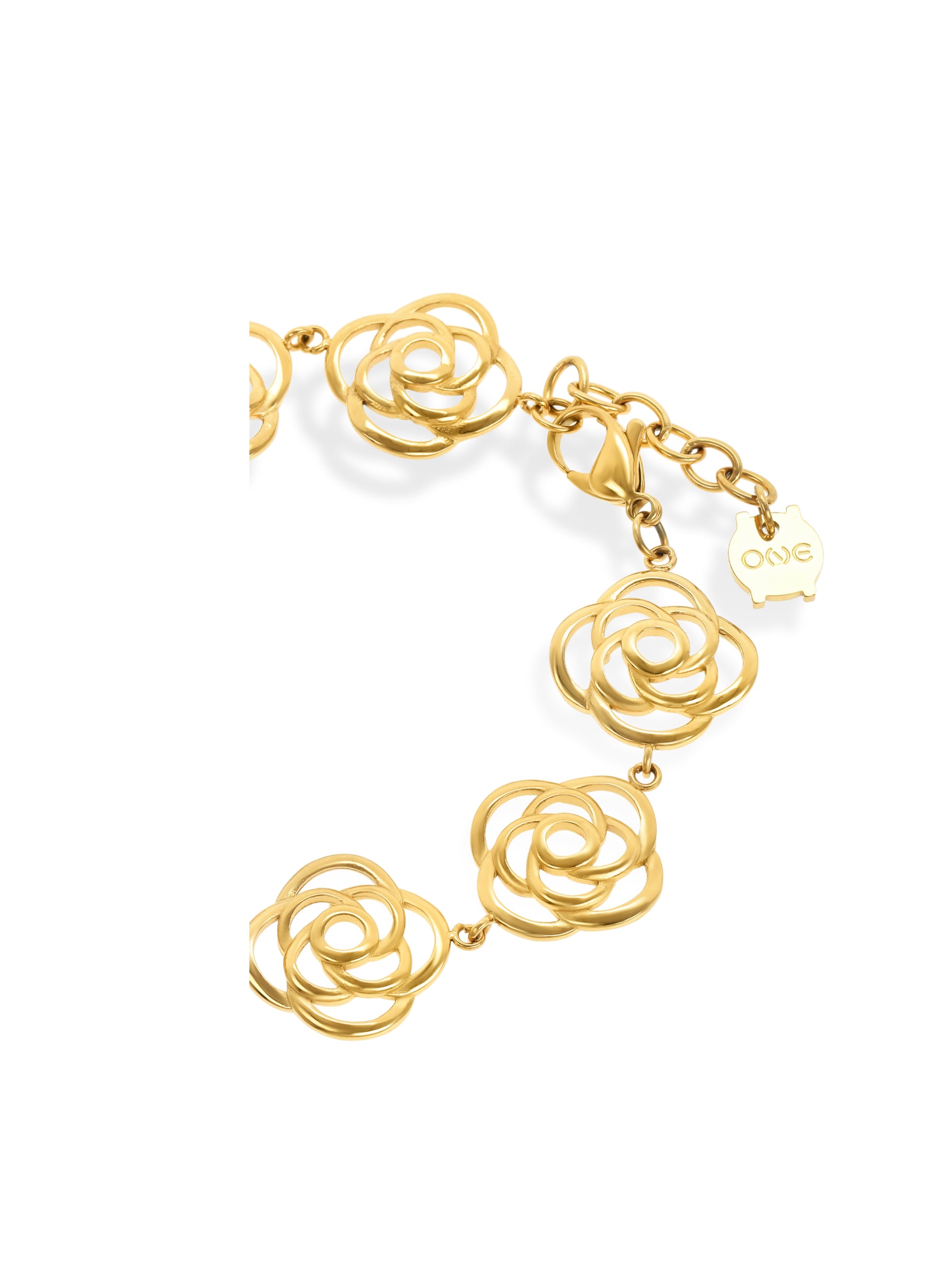 Pulseira One Rose Blossom - OJRB01D