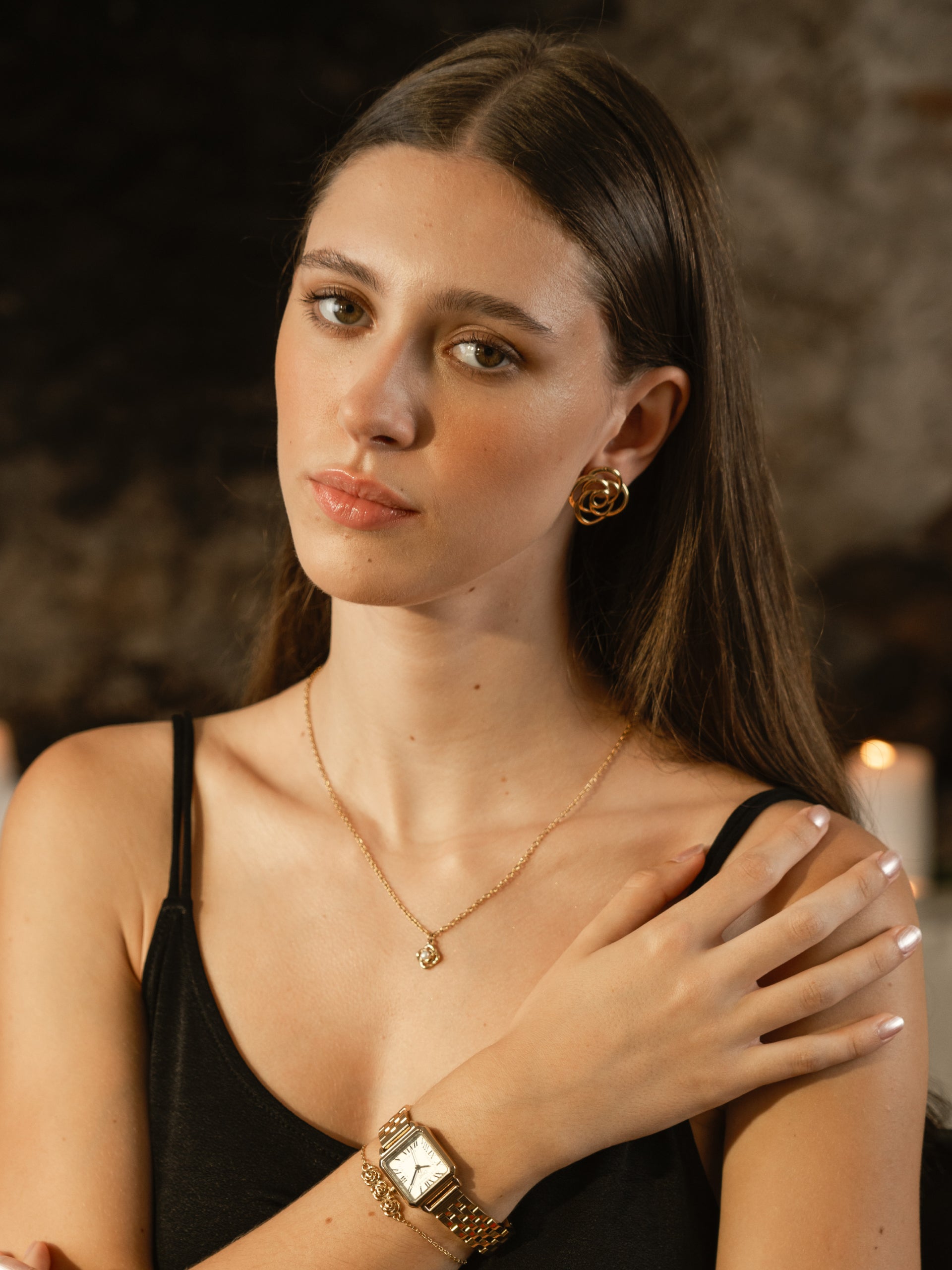 Pulseira One Rose Trio - OJRB03D