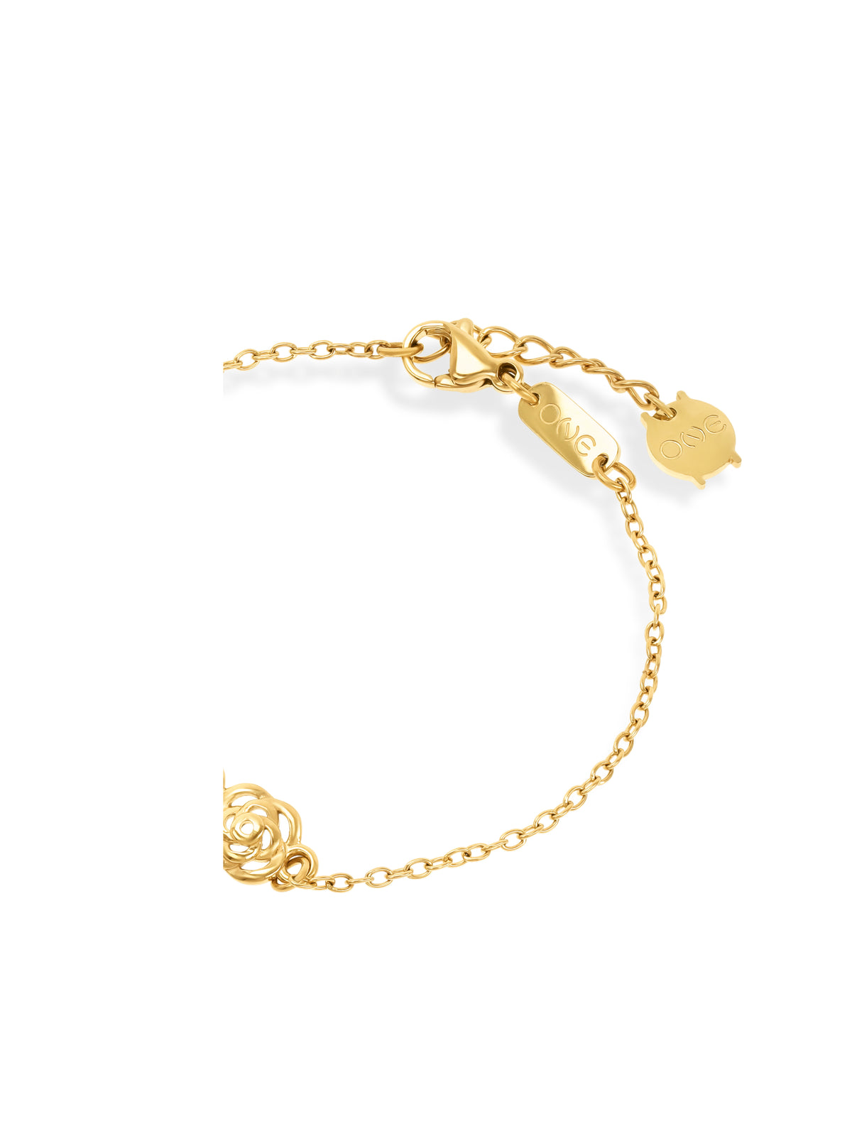 Pulseira One Rose Trio - OJRB03D