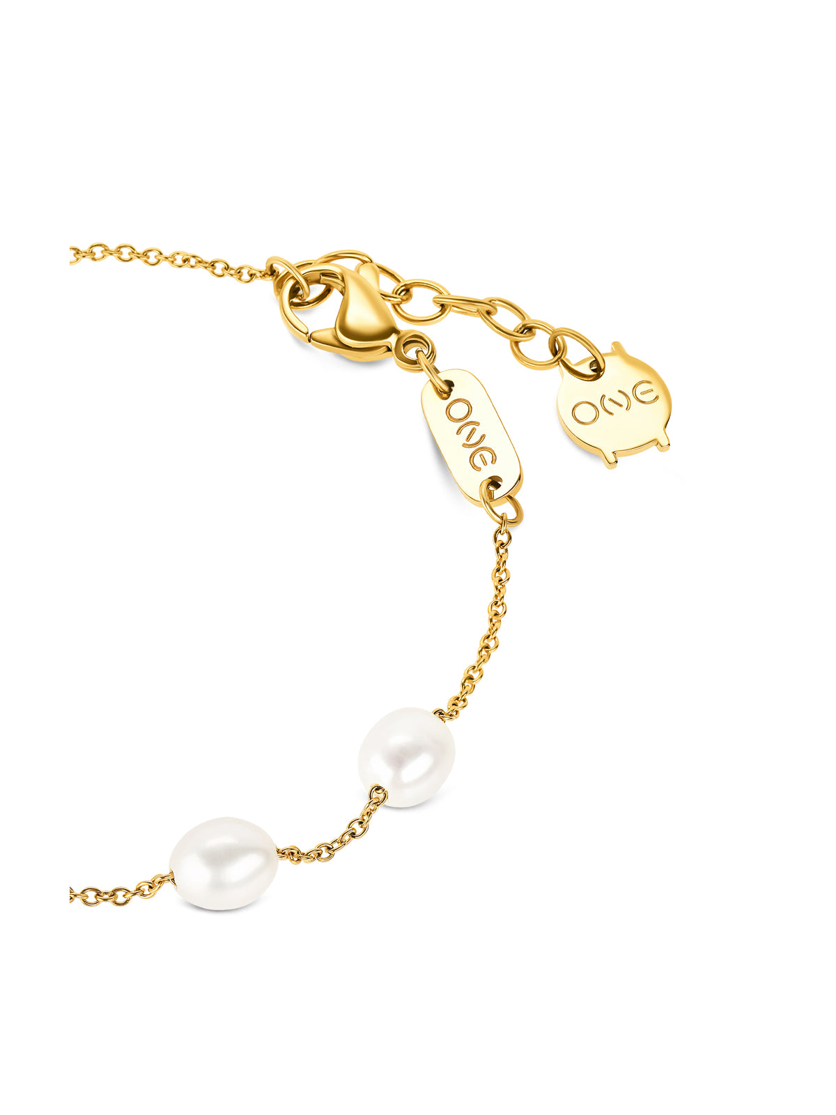 Pulseira One Rose Infinite Pearl - OJRB05D