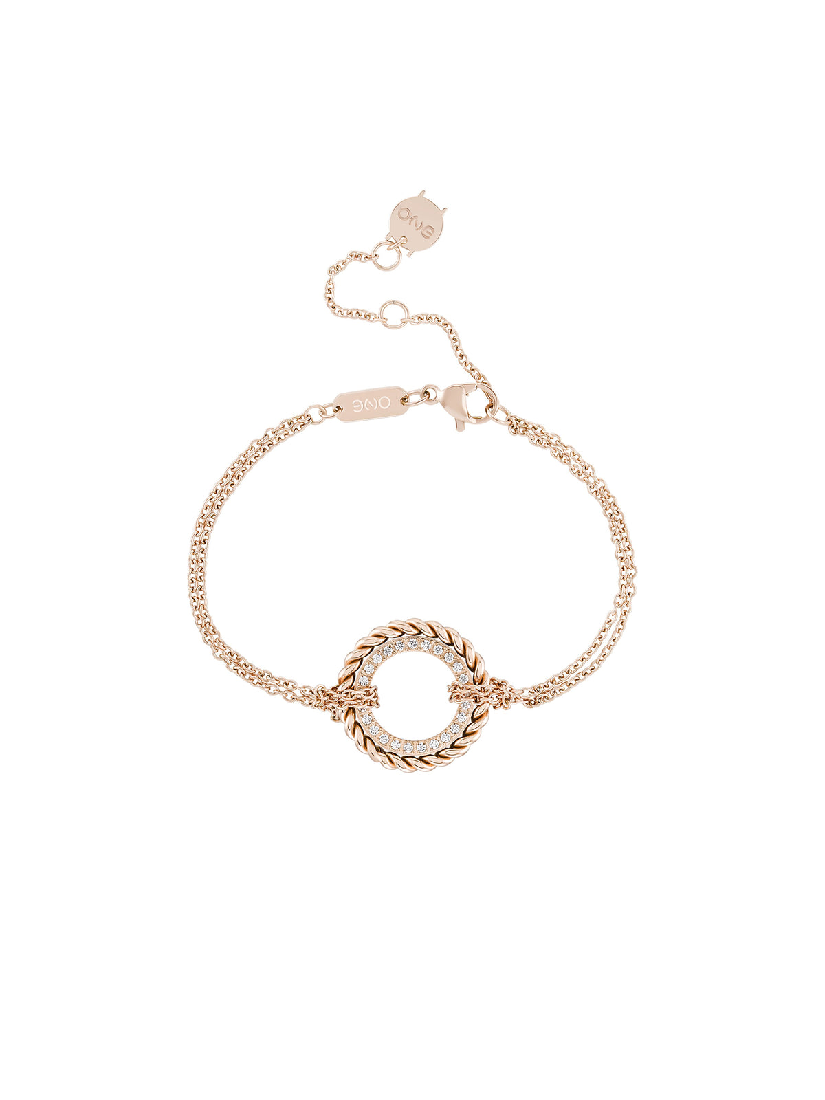 Pulseira One Rosen Circle - OJRCB02R
