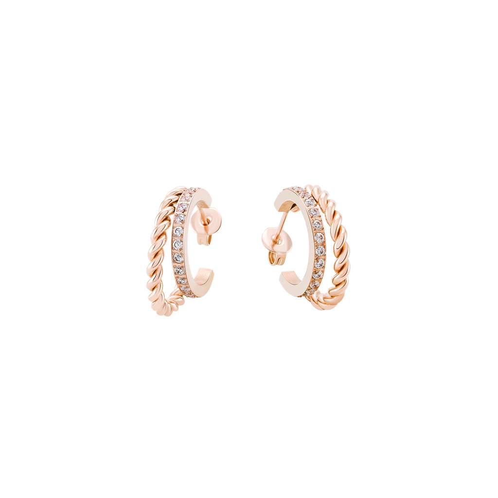 Brincos One Rosen Circle - OJRCE01R