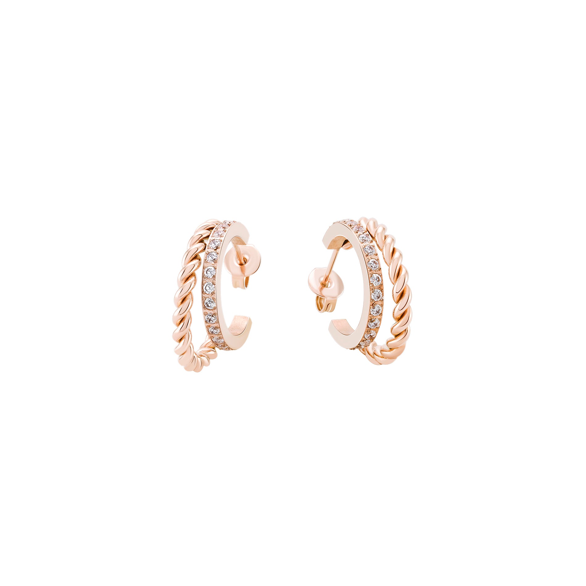 Brincos One Rosen Circle - OJRCE01R