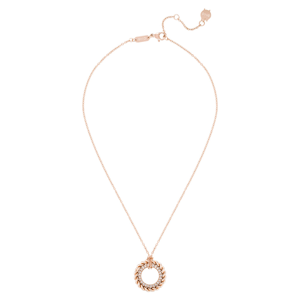 Colar One Rosen Circle - OJRCN01R