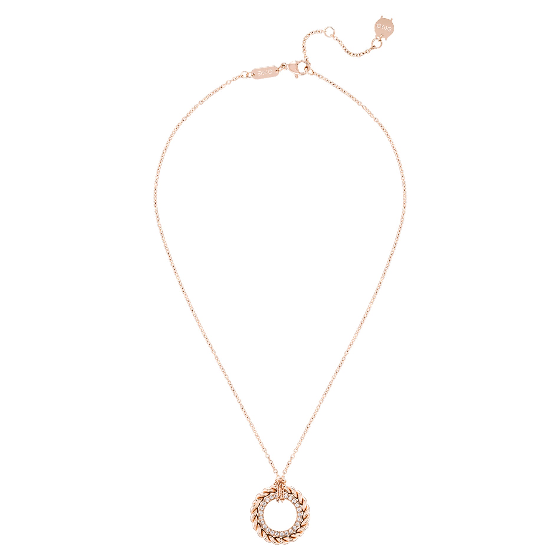 Colar One Rosen Circle - OJRCN01R