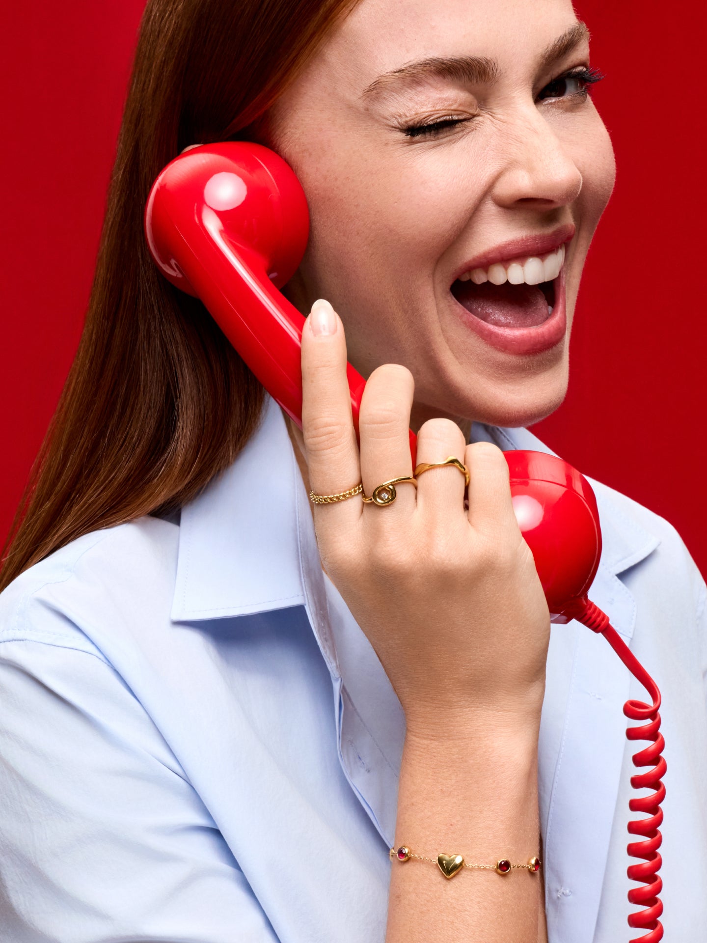 Pulseira One Red Spark - OJRDB01G